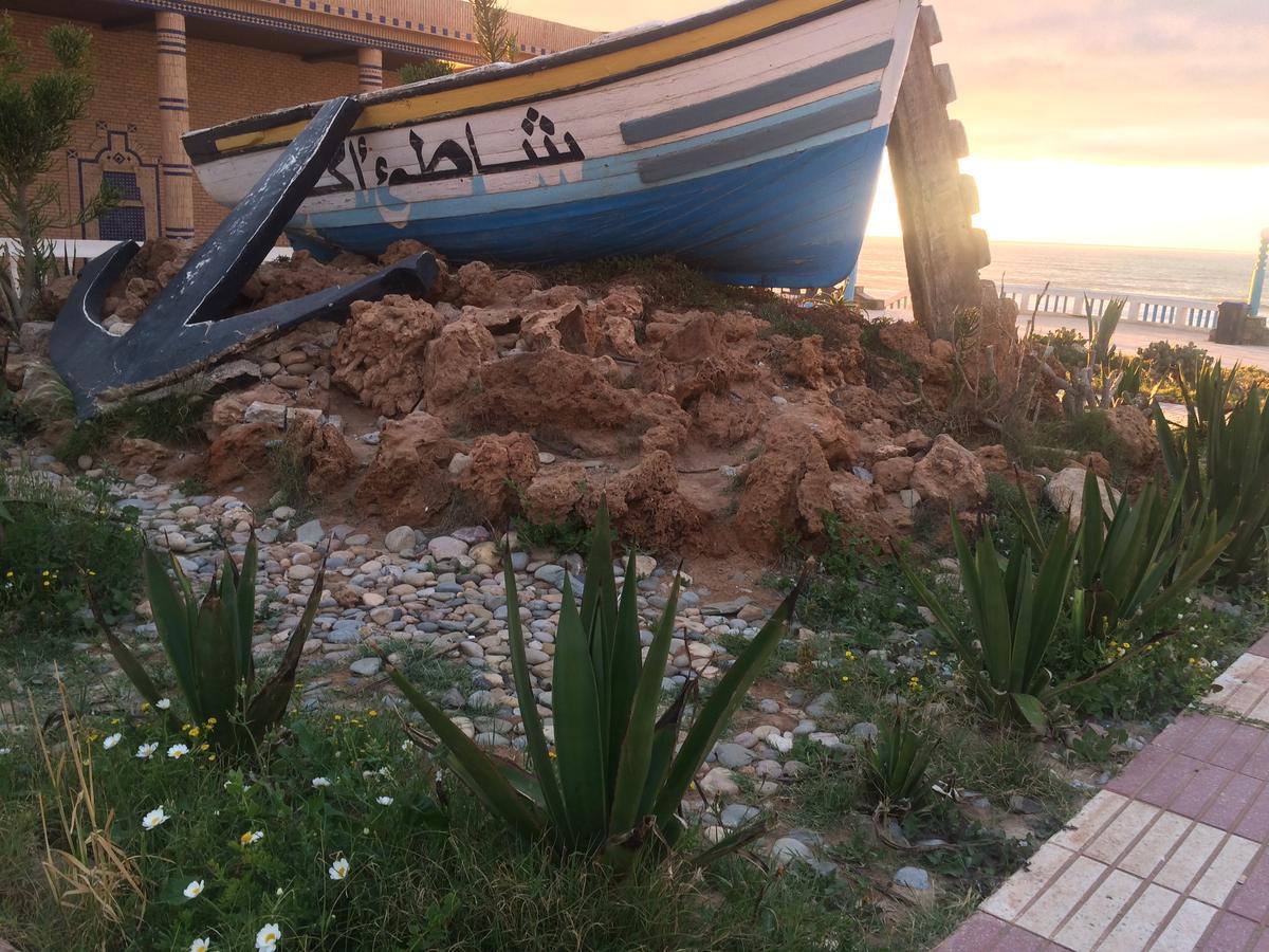 Aglou Plage Grande Maison De Caractere Tout Confort Les Pieds Dans L'Eau Eksteriør billede